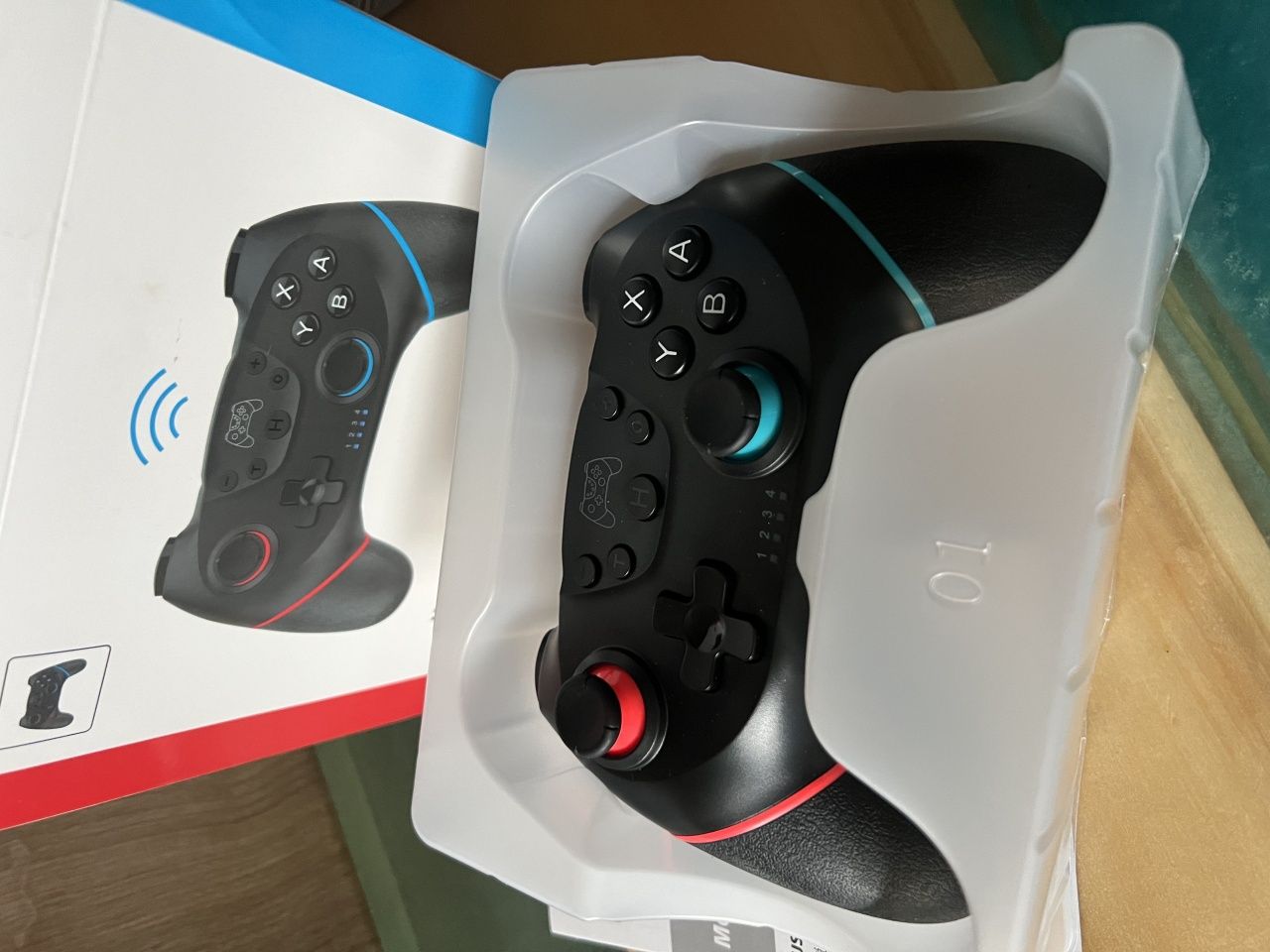 Bezprzewodowy Kontroler Nintendo Switch pro Pad