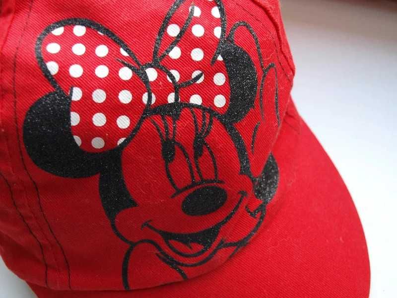czapka bejzbolówka Disney Myszka Minnie 104 - 128 _ 4 - 8 lat