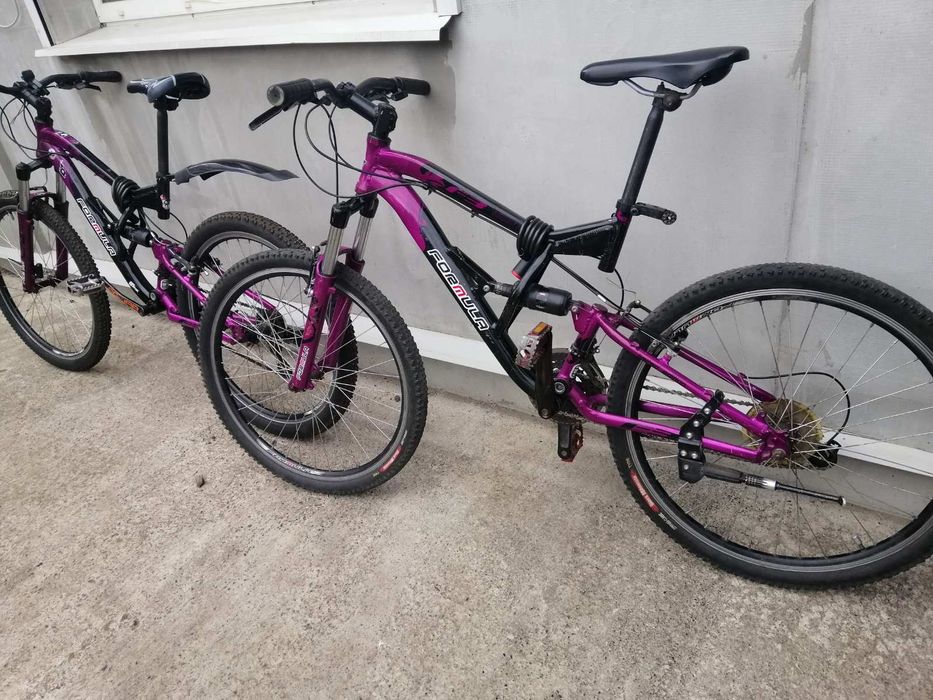 Велосипеди, двопідвіси, алюміній!