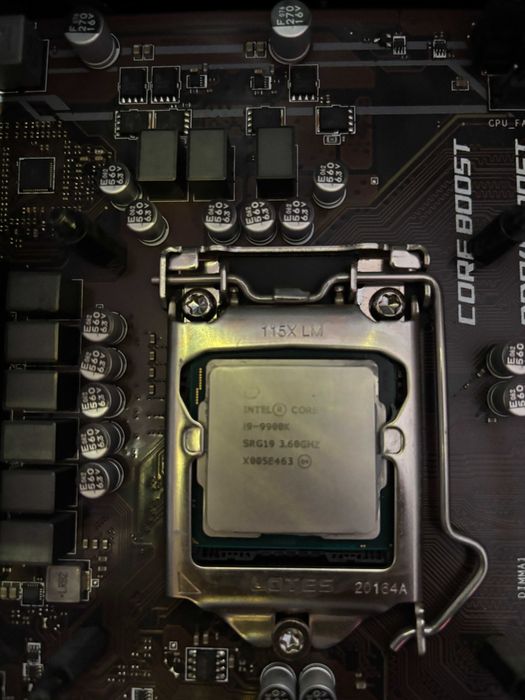 Bundle Motherboard e Processador