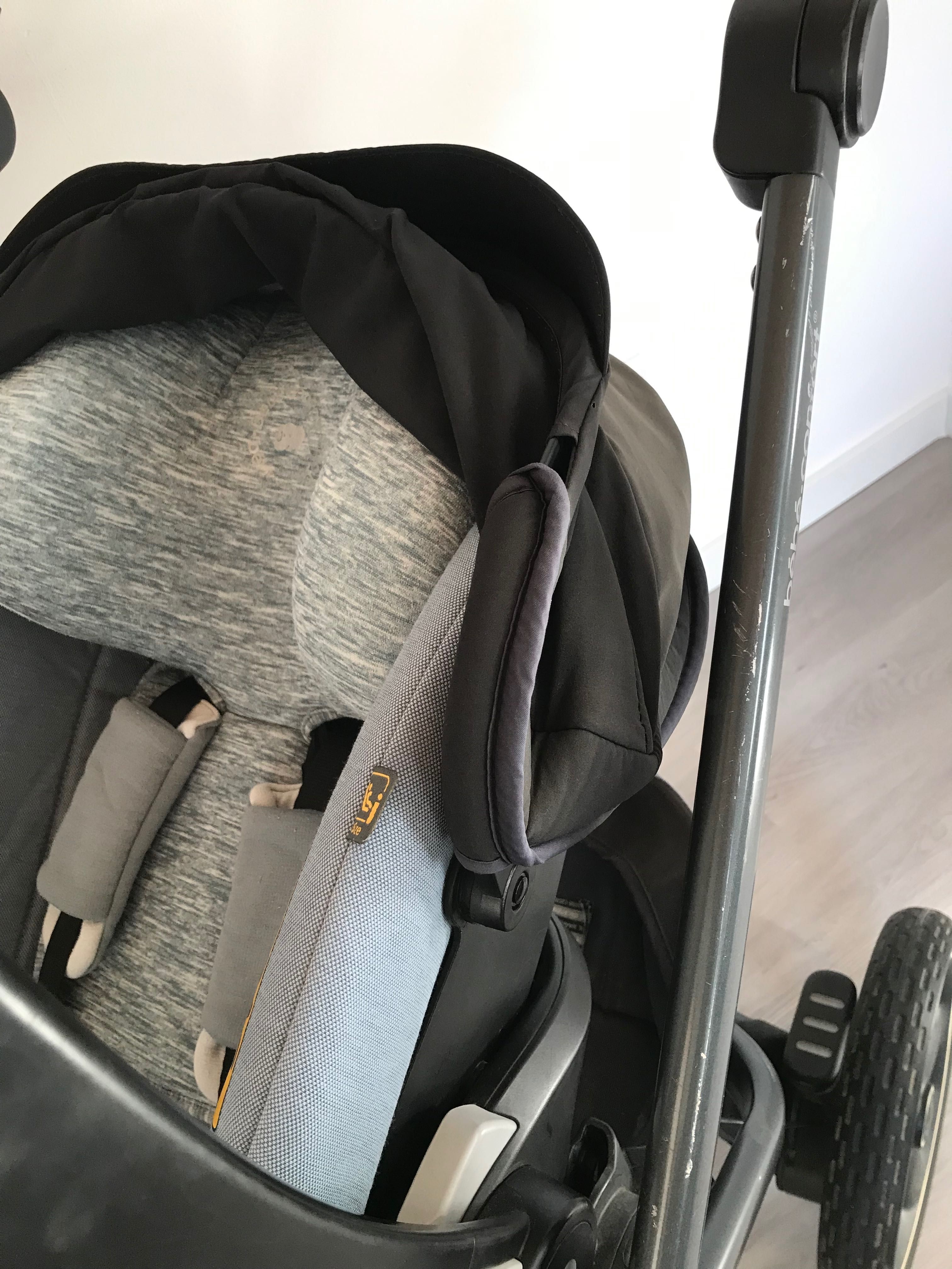 Passeio Bebé Confort ovo, carinho e iso  fix. 3 em 1