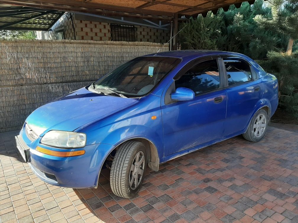 Продам Chevrolet Aveo 2005