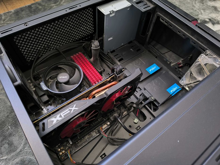 KOMPUTER Ryzen 3 + RX 580 8 GB
