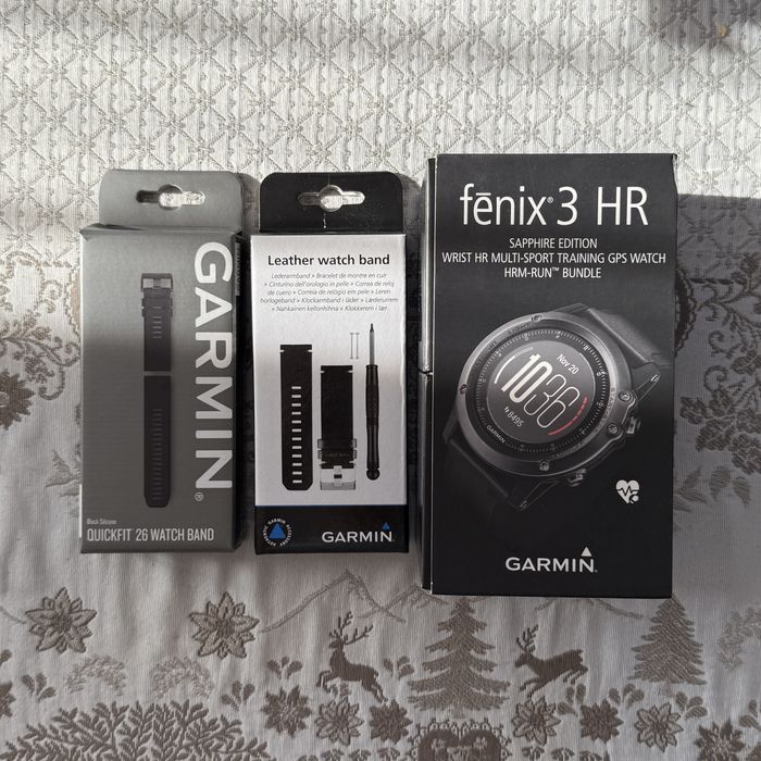 Zegarek GARMIN fenix 3 HR