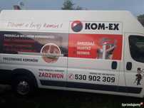 Frezowanie kominów, wkłady ceramiczne 30 lat gwarancji! NASADA GRATIS
