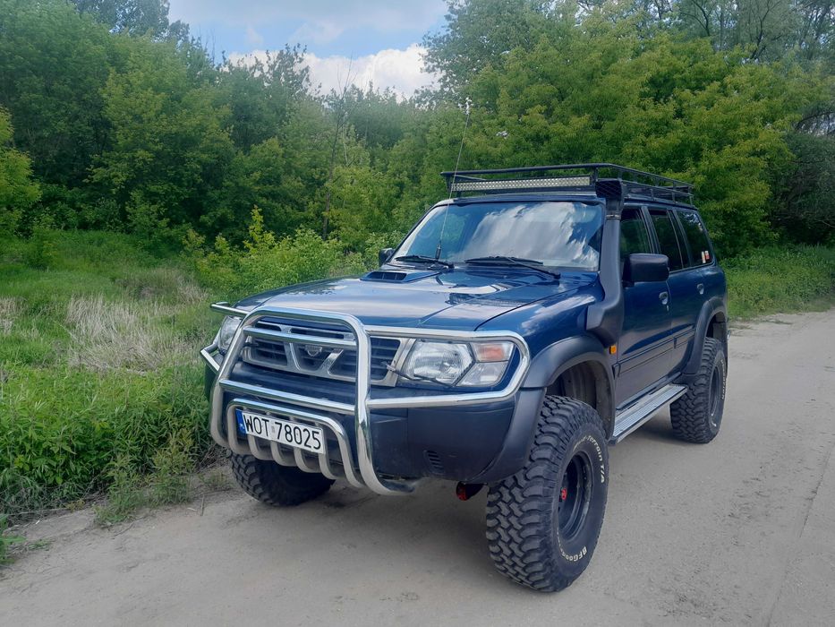 Nissan Patrol GR Y61 LONG