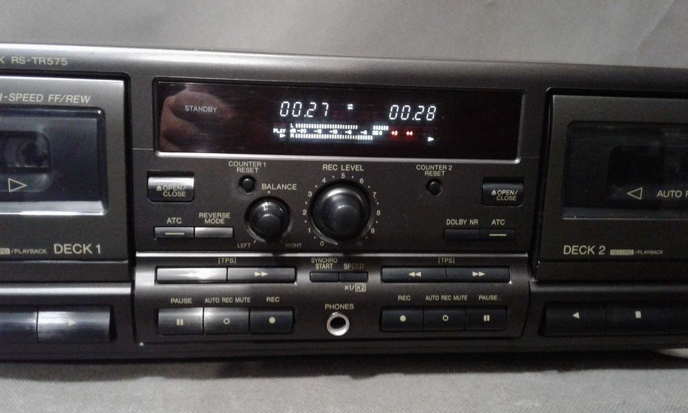 TECHNICS RS-TR 575 ,magnetofon stereo