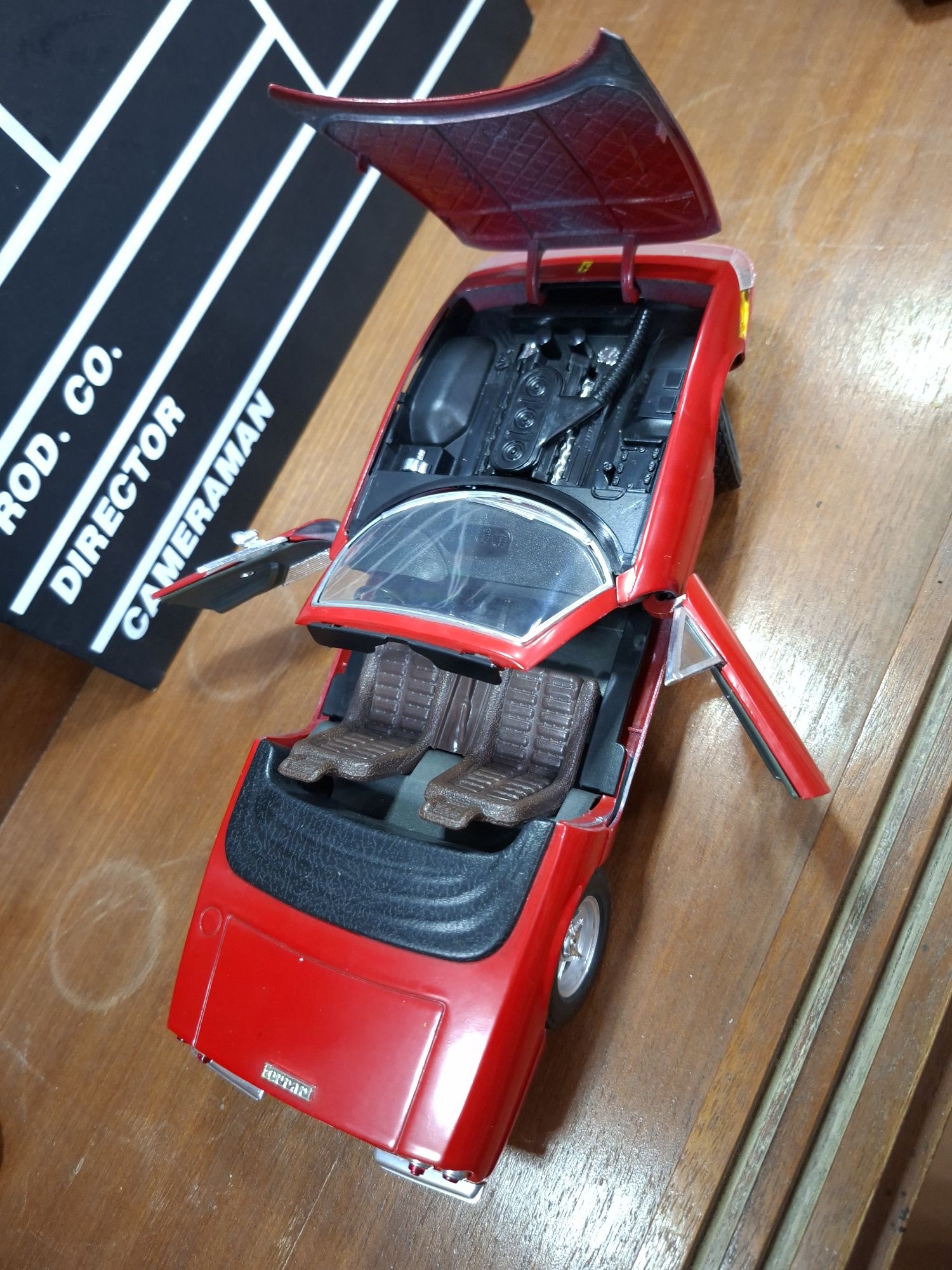 Ferrari 365 GTS Modelo 4