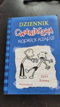 Dziennik Cwaniaczka Rodrick rządzi - J. Kinney, Tom 2