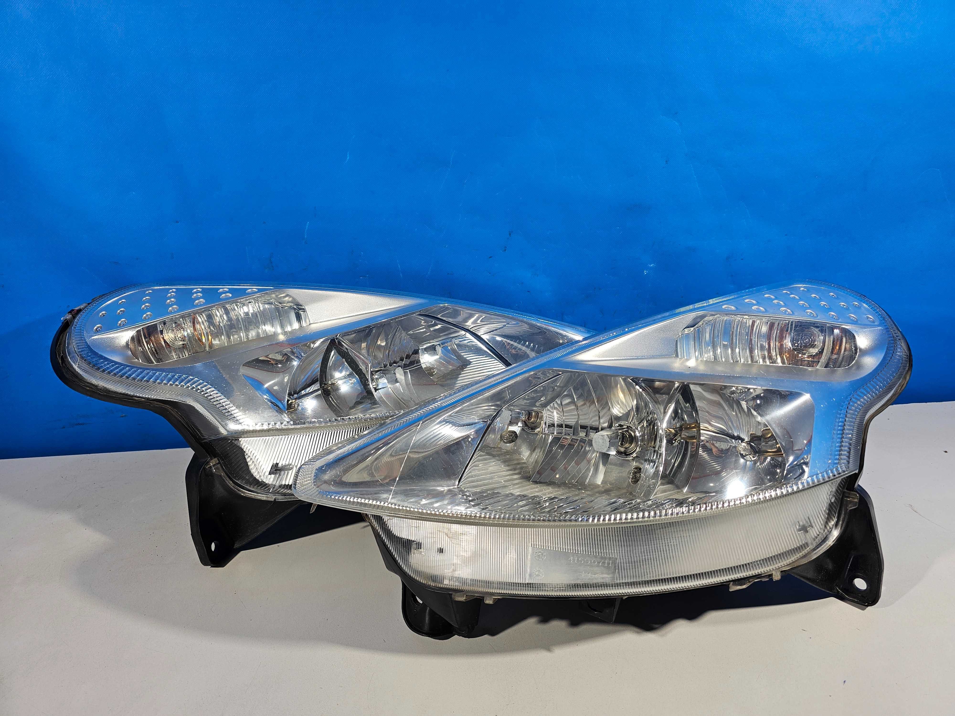 Citroen C3 Pluriel Lampy Przód Przednie Komplet Lewa+Prawa EU Ładne