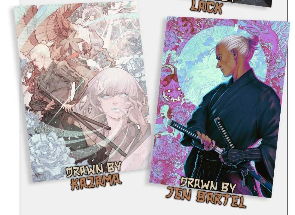 Wiedźmin Ronin Deluxe Wanderer