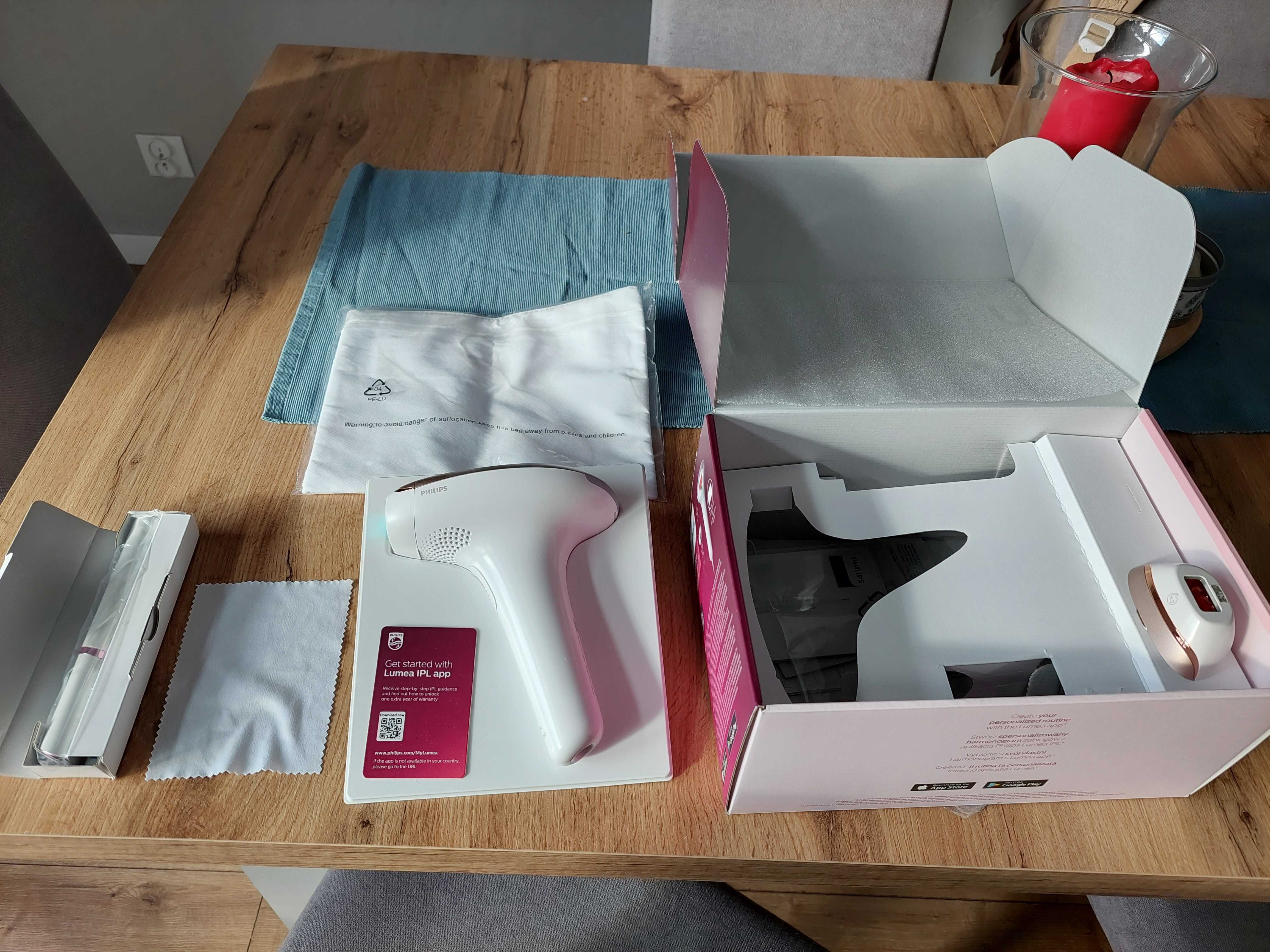 Philips Lumea Advanced BRI921