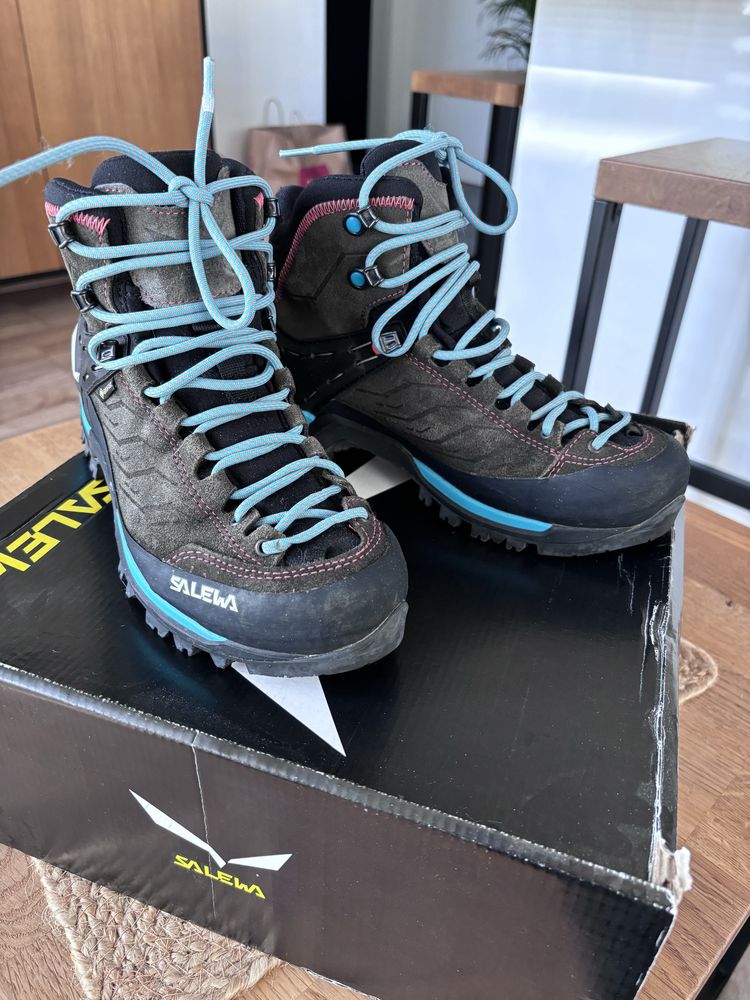 Buty trekkingowe Salewa WS MTN Trainer MID GTX r. 37