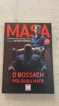 Książka masa o bossach polskiej mafii