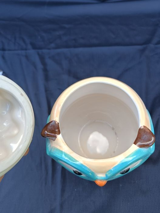 Ceramiczny pojemnik na słodycze