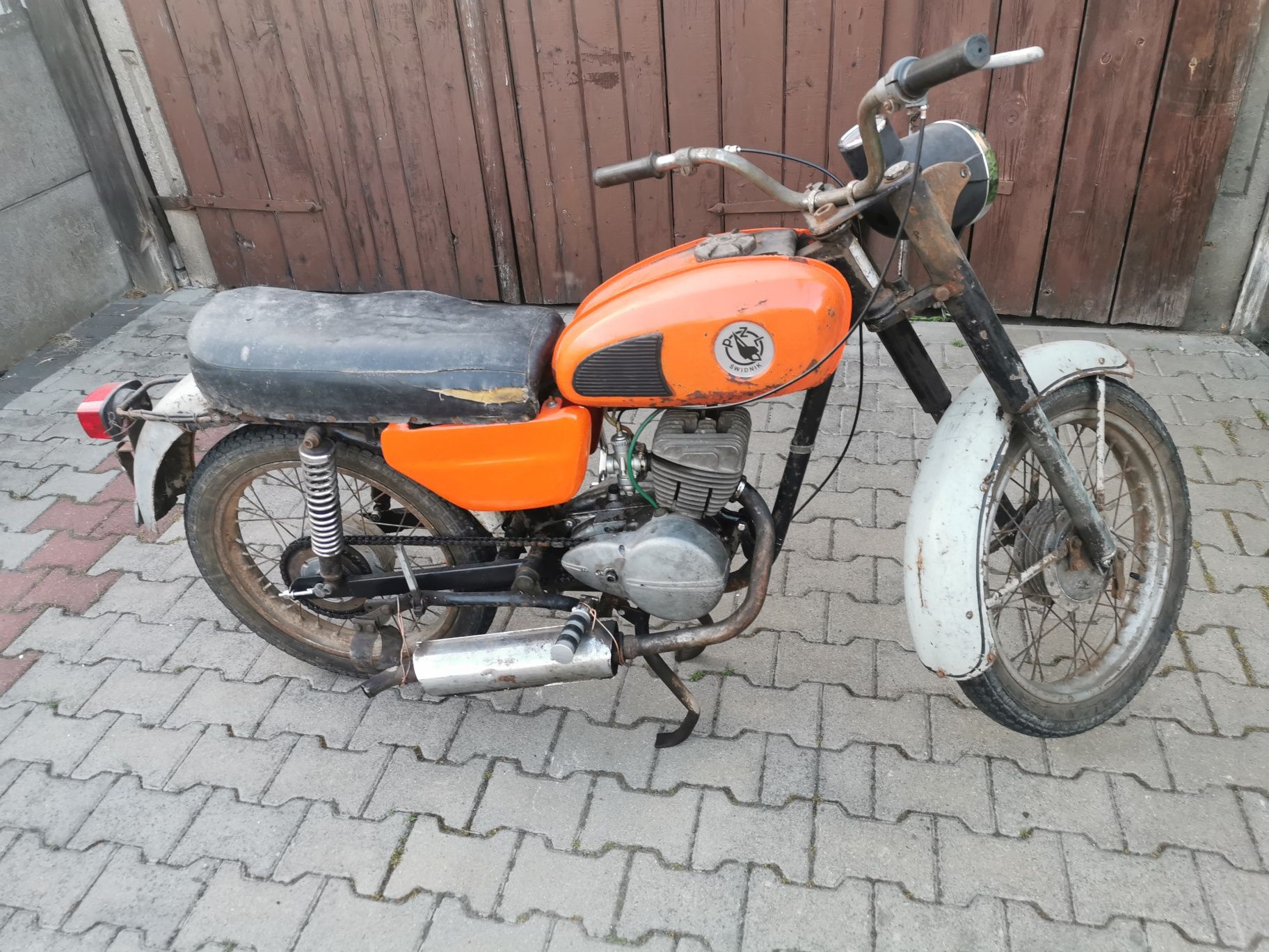 WSK 1985r na chodzie