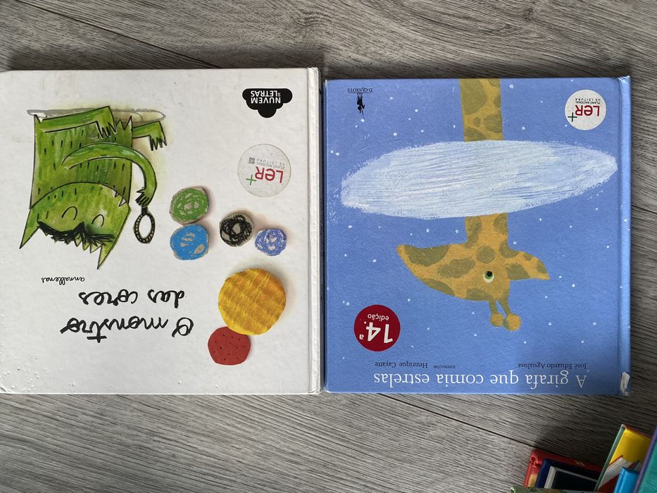 Livros criança diversos