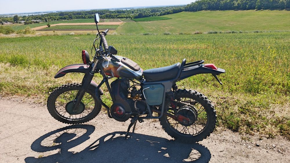 Іж 56, планета.  Ендуро.