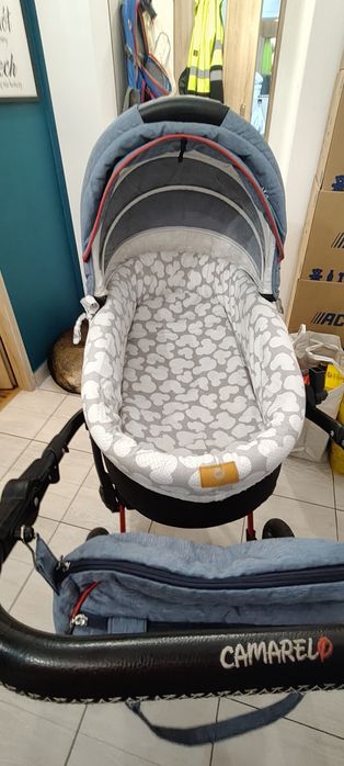 Wózek  3w1 Camarello pełen komplet