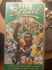 Viva Brazil! VHS História do Brasil anos 30 até 86 futebol BBC