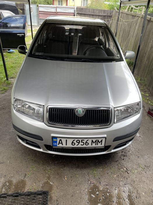 Skoda Fabia 2006 1.2
