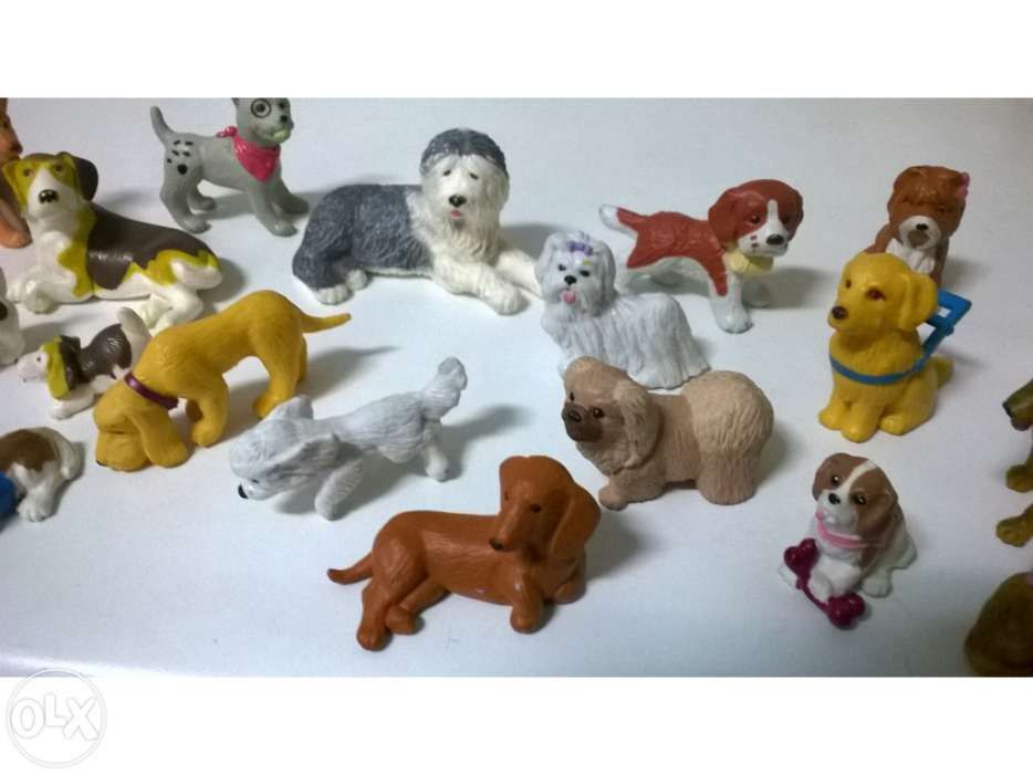 27 Miniaturas de cães ideal para quem gosta e faz colecção