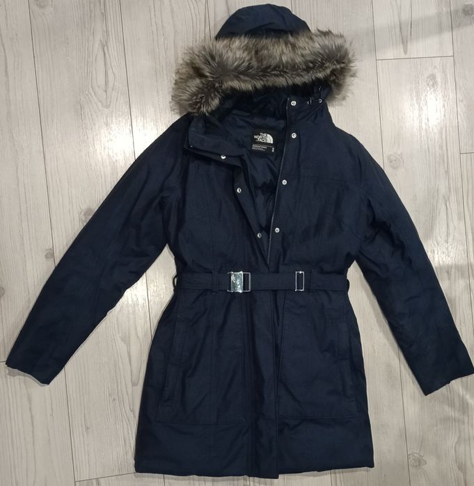 Женская куртка, парка The North Face Brooklyn S Urban Navy. Размер М