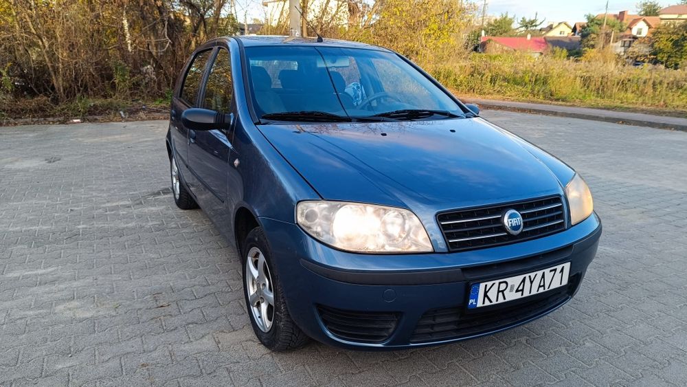 Fiat Punto 2 2004, 118 tyś