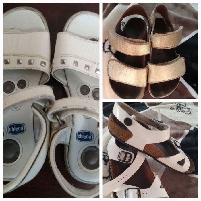 Босоніжки для дівчинки,Chicco,ортопедичні GRUBIN,34,35 розмір