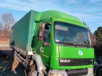 DAF LF FA 250 Zabudowa Skrzynia Laweta Autolaweta Pomoc Drogowa Najazd