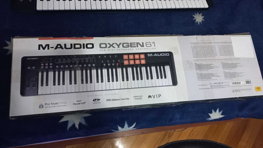 MIDI-клавіатура M-Audio Oxygen 61 MKIV