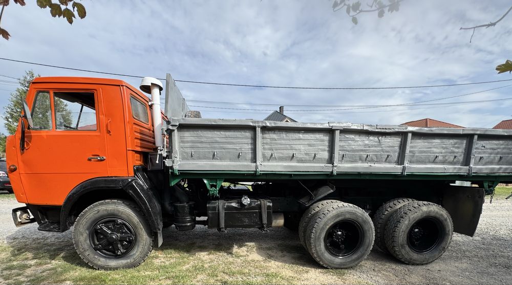 КАМАЗ самоскид 55102