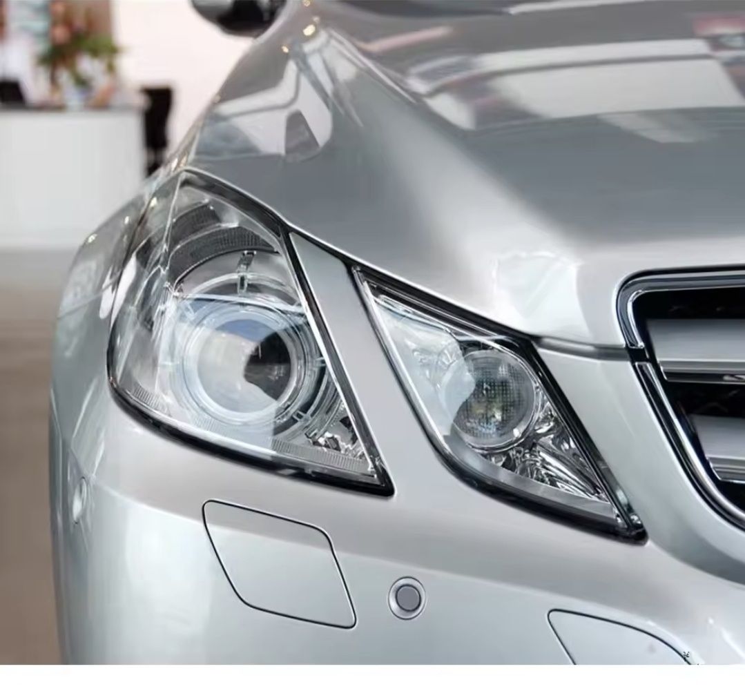 Vidro capa lente farol ótica mercedes w207 classe E