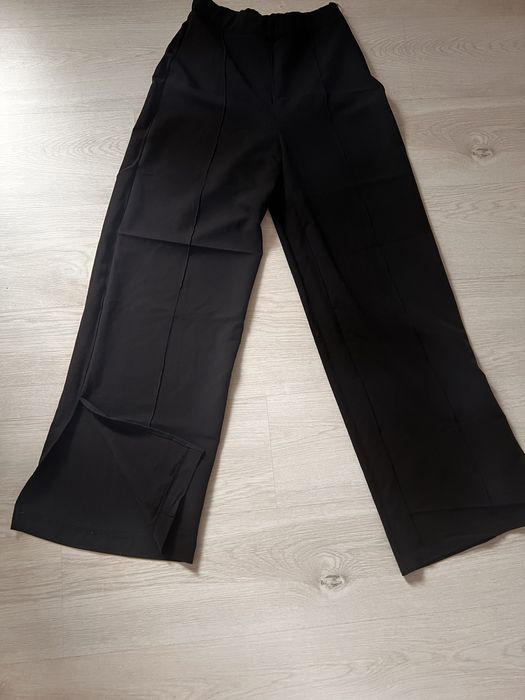 Брюки з розрізом