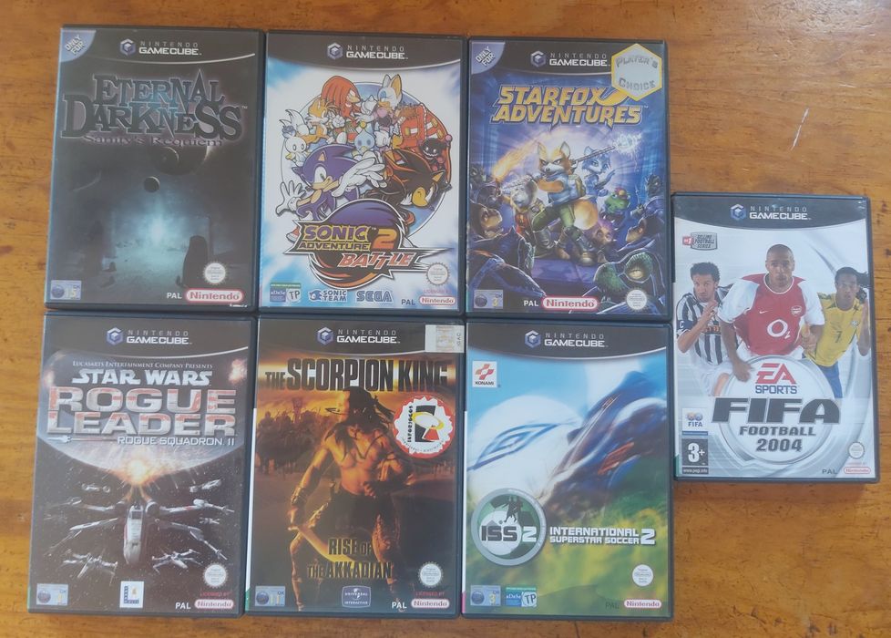 Game Cube Jogos Completos.