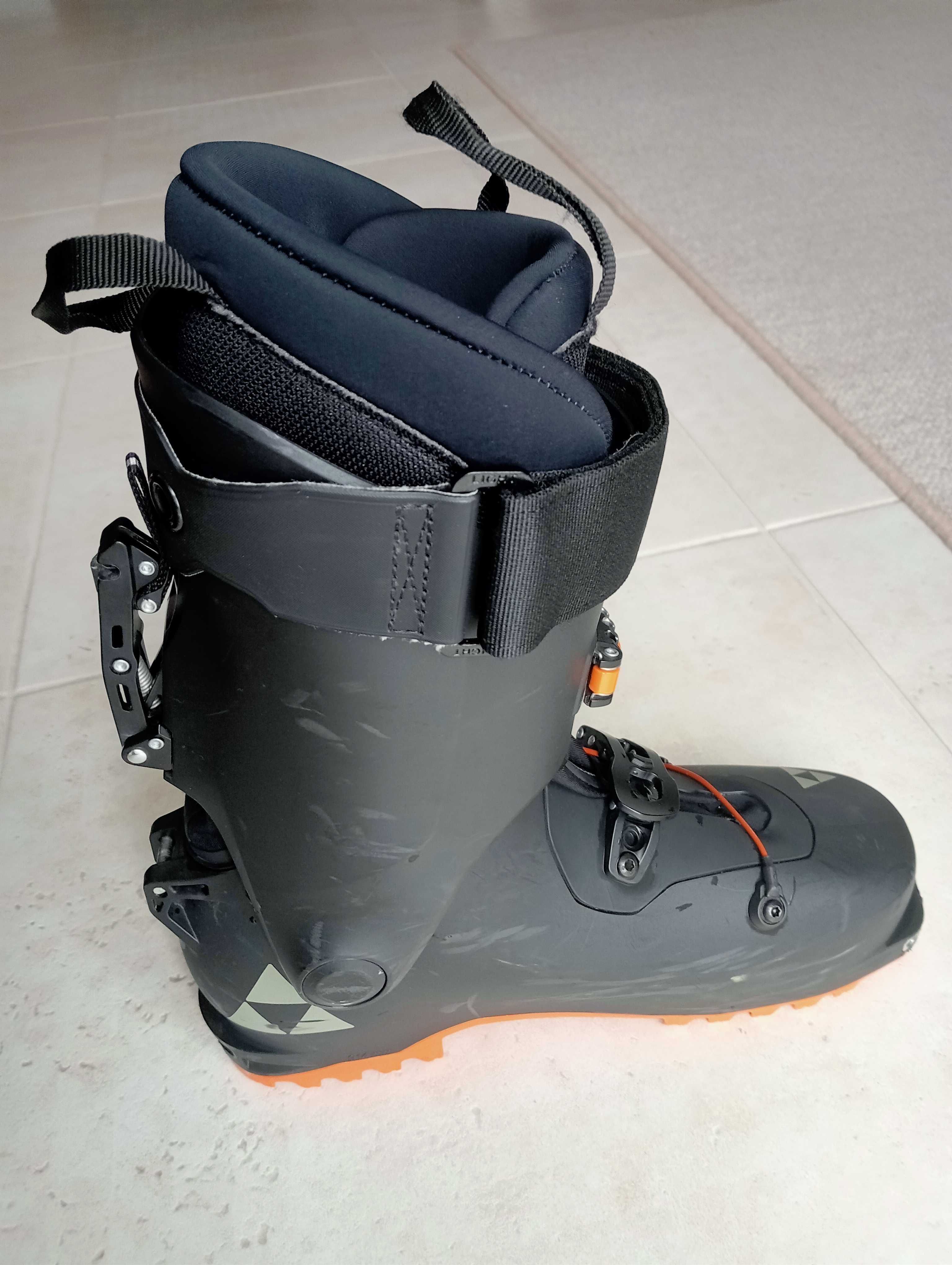 Buty skiturowe Fischer Transalp TS - black/black  28,5