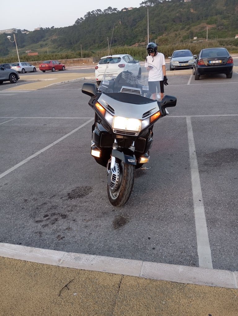 Honda Goldwing GL 1500 Aspencade 1992 ano.