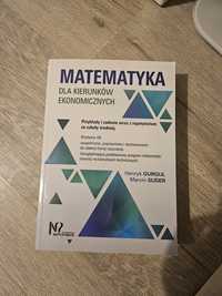 Matematyka dla kierunków ekonomicznych