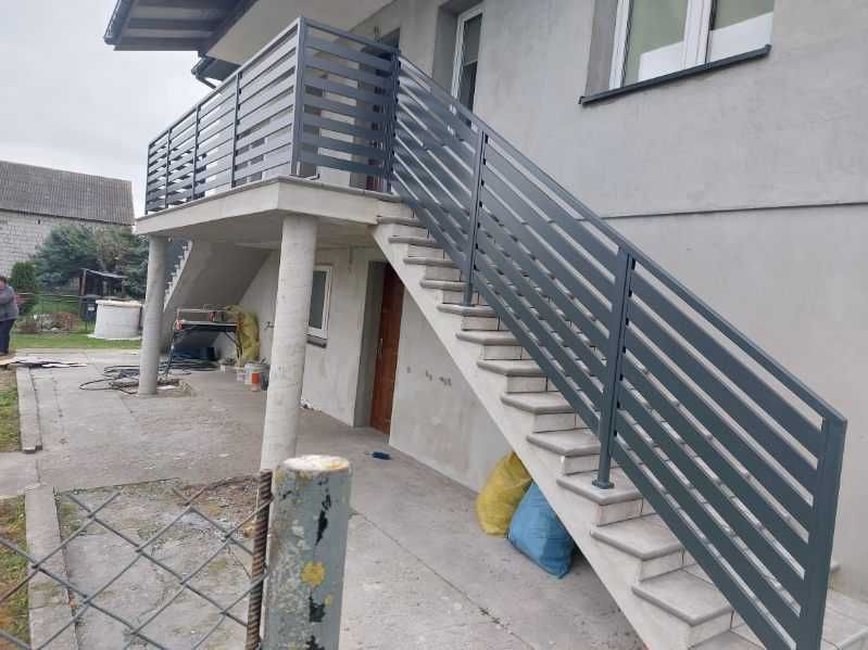 Ogrodzenia metalowe Bramy Balustrady Solidnie Konkurencyjne Ceny