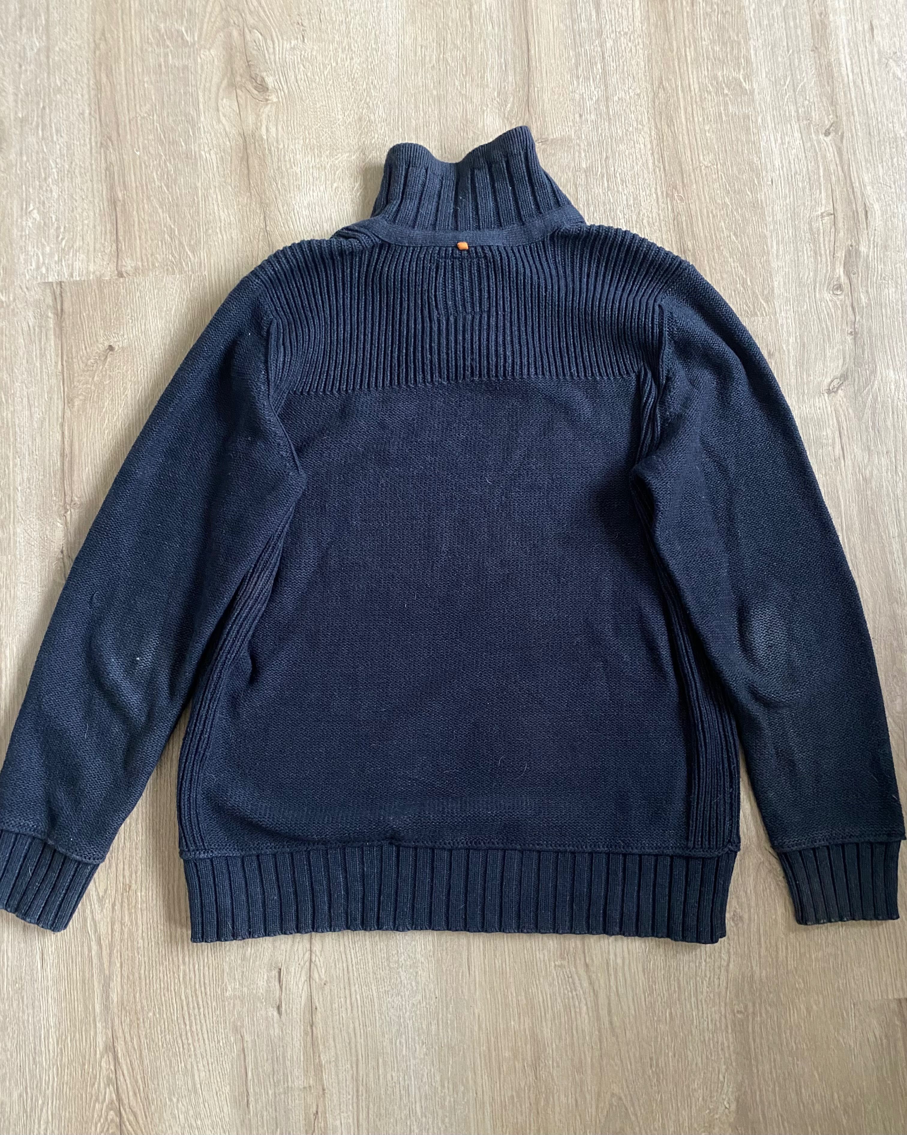 Sweter męski Boss Orange, oryginalny, gruby