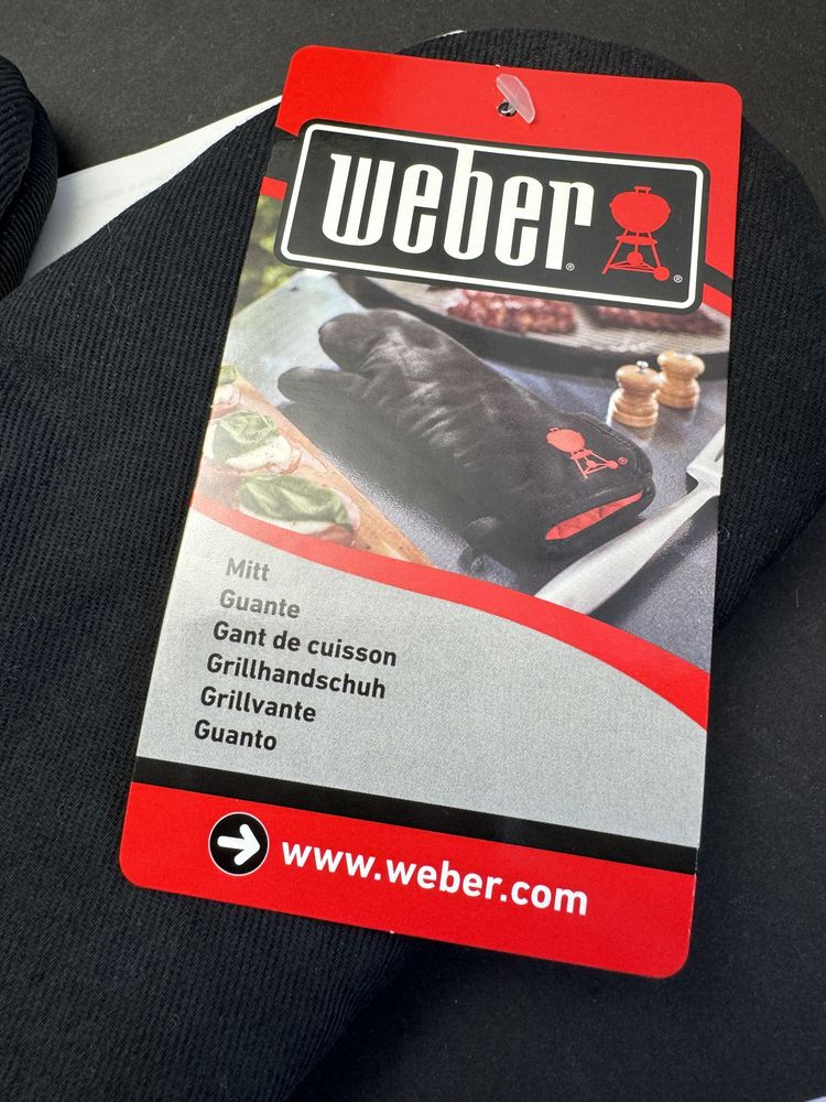 Жаростійка рукавиця Weber 6472