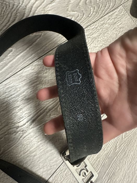 Ремінь шкіряний 80 см