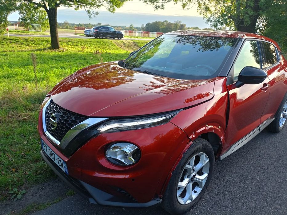 Nissan Juke Automat !Navi! Tablet! Niski przebieg! Opłacony!