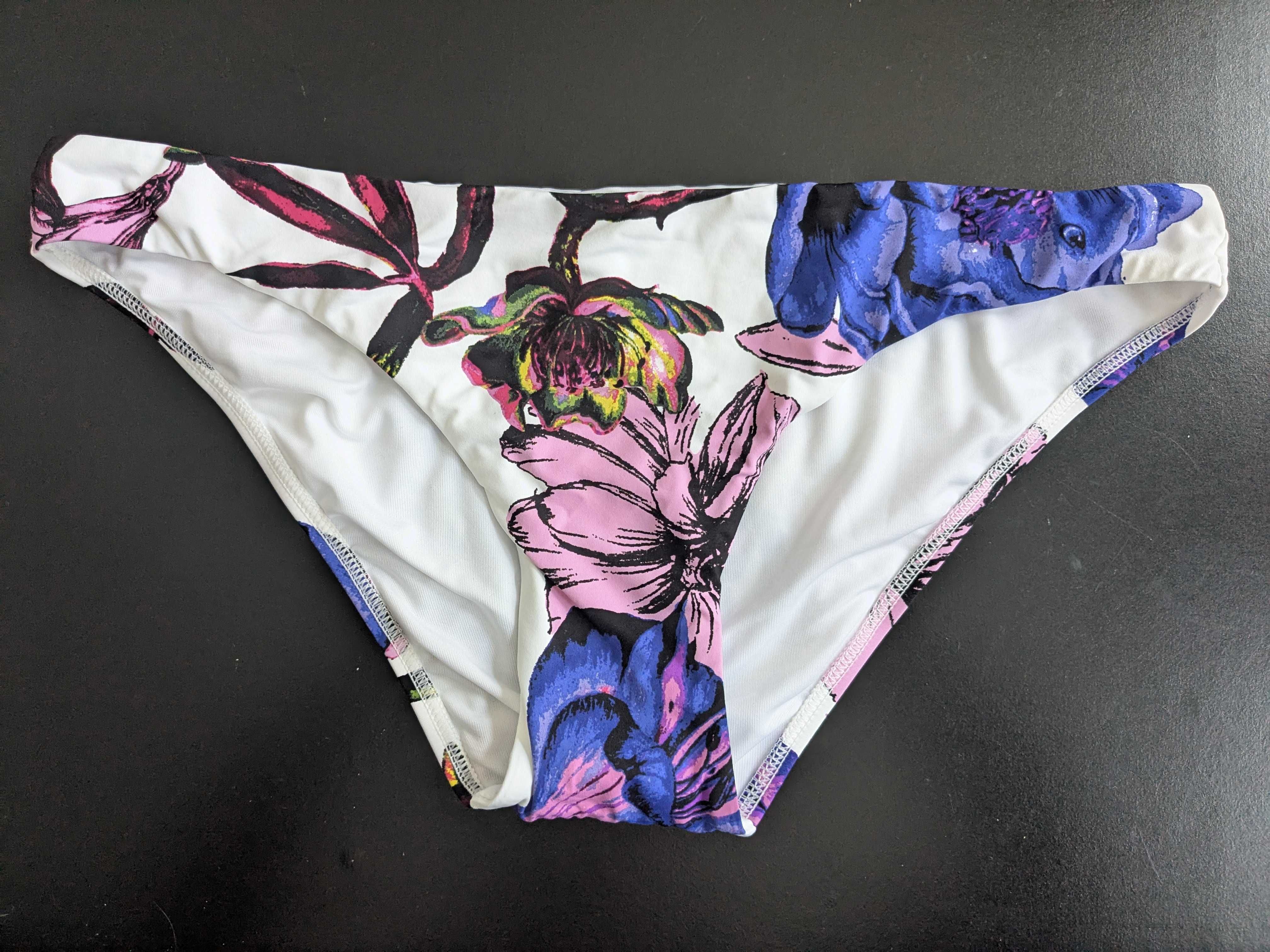 Next figi bikini w kwiatowy wzór rozm. 42