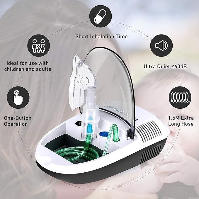 Hangsun Cn680 Inhalator Dla Dzieci I Dorosłych