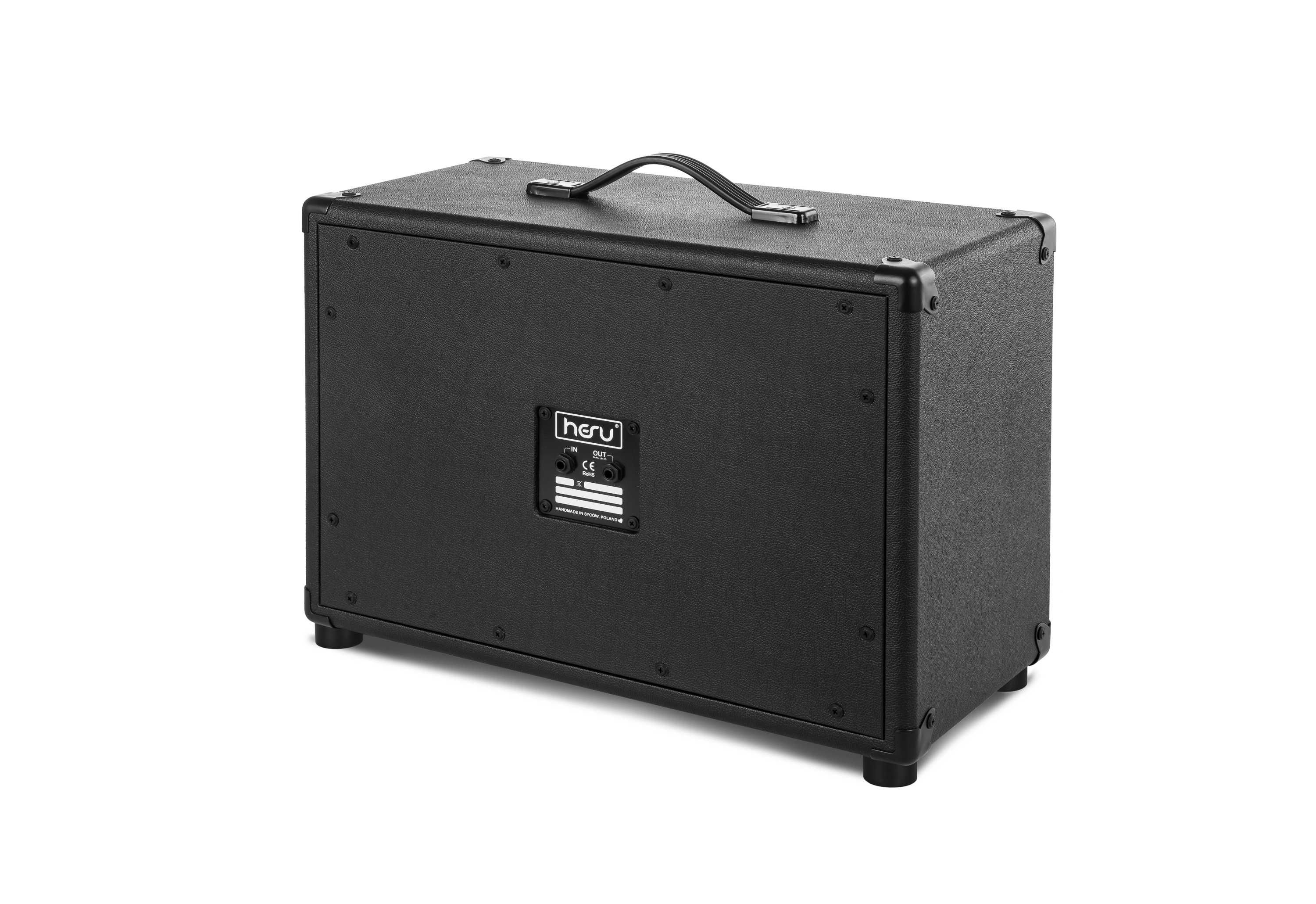 kolumna gitarowa HESU wizard W112BK-B 8 ohm nowa
