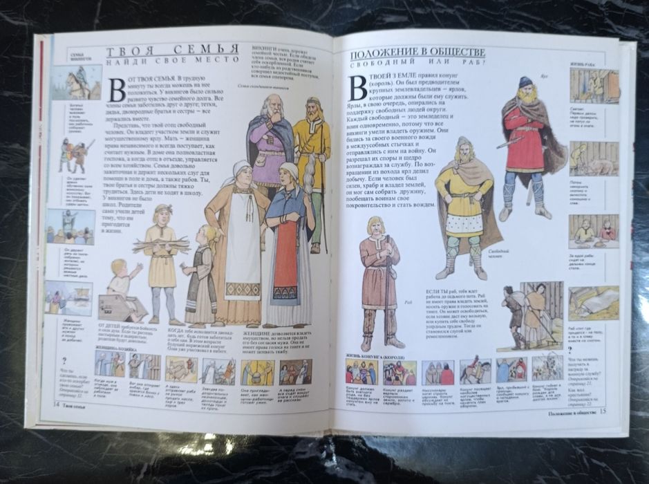 Як би ти жив серед вікінгів?