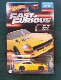 Hot Wheels Datsun Z40Z Fast&Furious Custom seria 3
