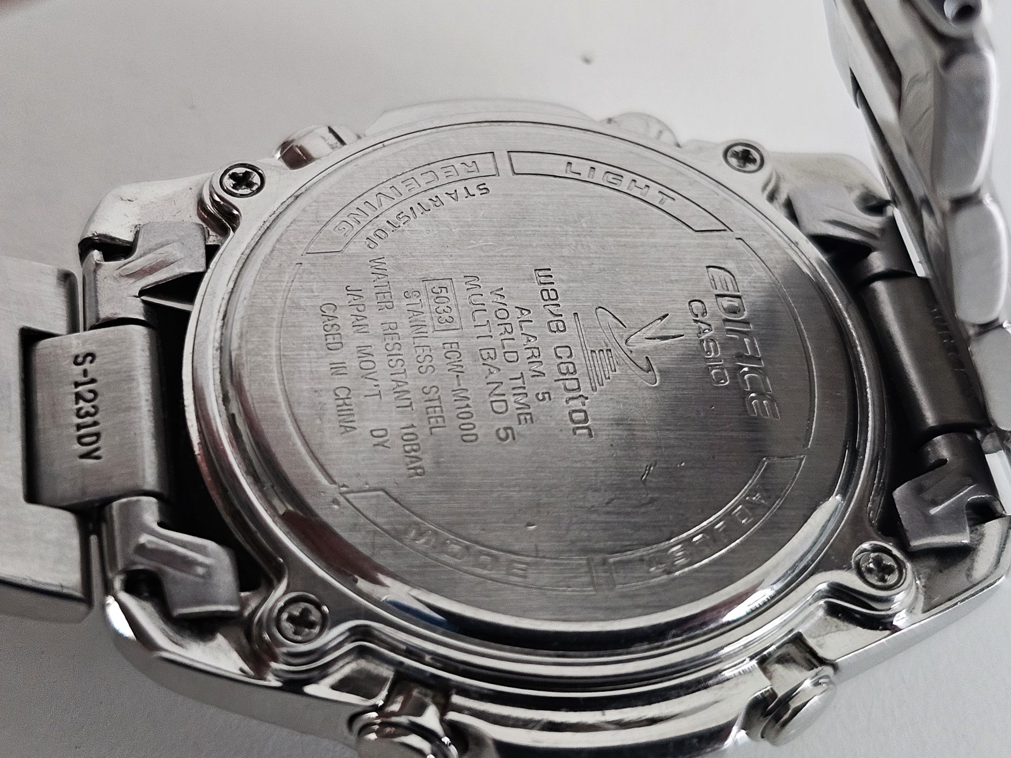 Zegarek Casio ECW-M100D 100M