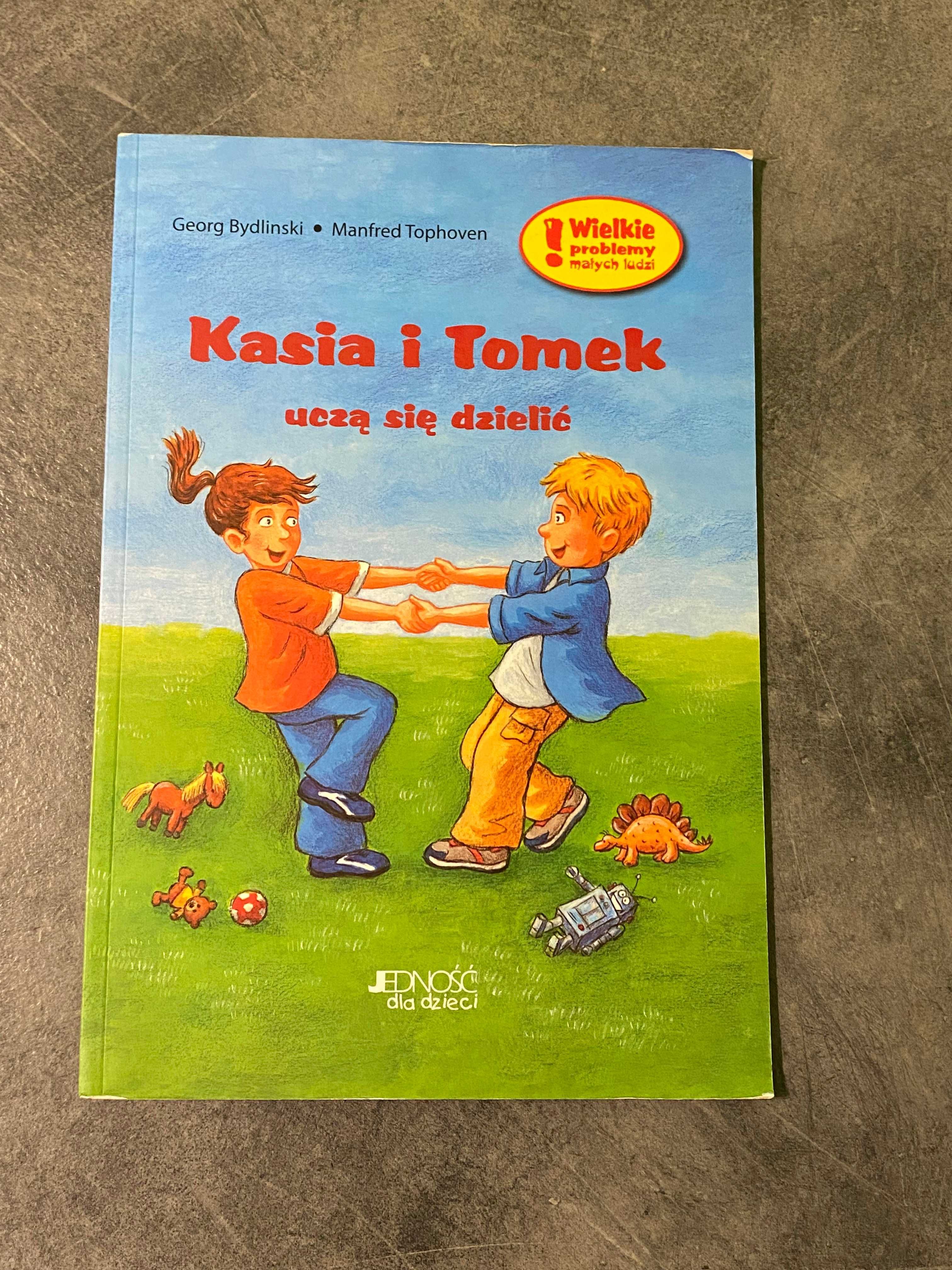 Książeczka Kasia i Tomek uczą się dzielić Georg Bydliński